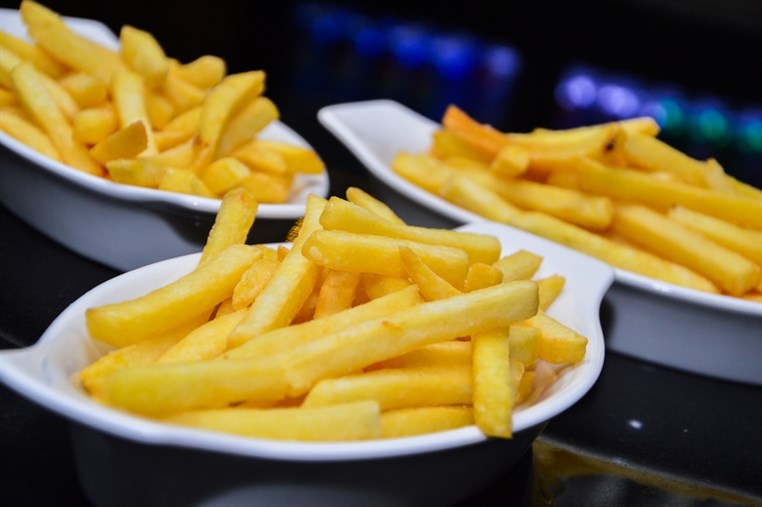 Moules et Frites at Monte Cassino